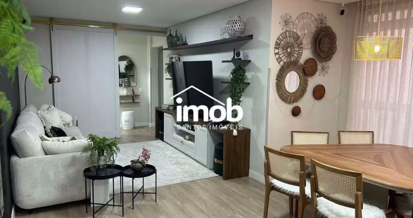 Comprar apartamento, 147 m², totalmente reformado, no bairro gonzaga em santos