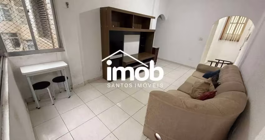 Apartamento de 1 quarto à venda, próximo à praia - pompéia, santos/sp