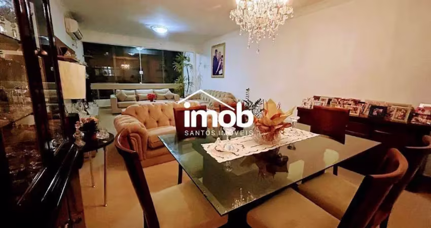 Comprar cobertura duplex mobiliada (porteira fechada) frente mar no embaré – 166m², 3 suítes