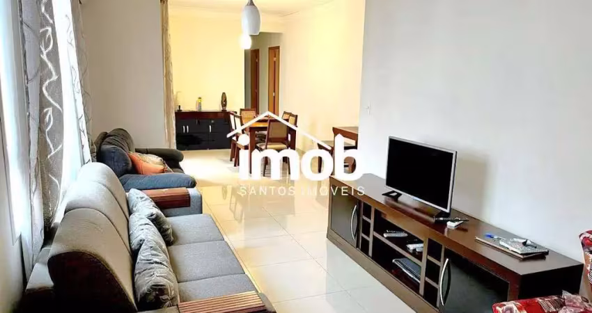 Apartamento à venda com 3 dormitórios, suíte e varanda gourmet no boqueirão – santos/sp