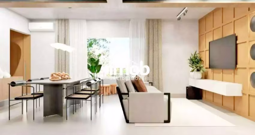 Apartamento - moderno e iluminado: 3 suítes no boqueirão – santos
