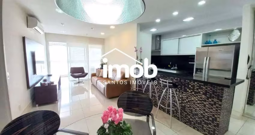 Apartamento com 2 quartos à venda na Avenida Ana Costa, Gonzaga, Santos