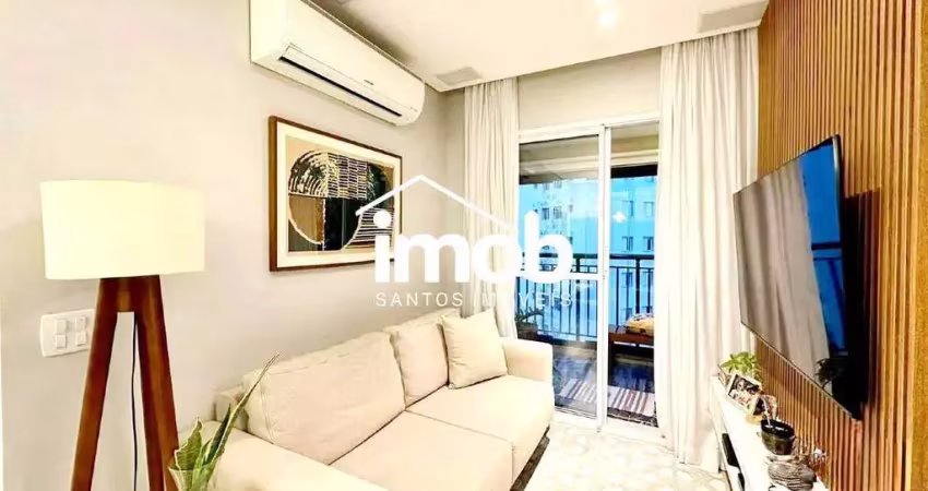 Apartamento - moderno e sofisticado | 2 dormitórios (1 suíte) no way orquidário – marapé, santos!