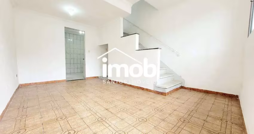 Casa sobrado 2 quartos à venda no macuco – santos/sp