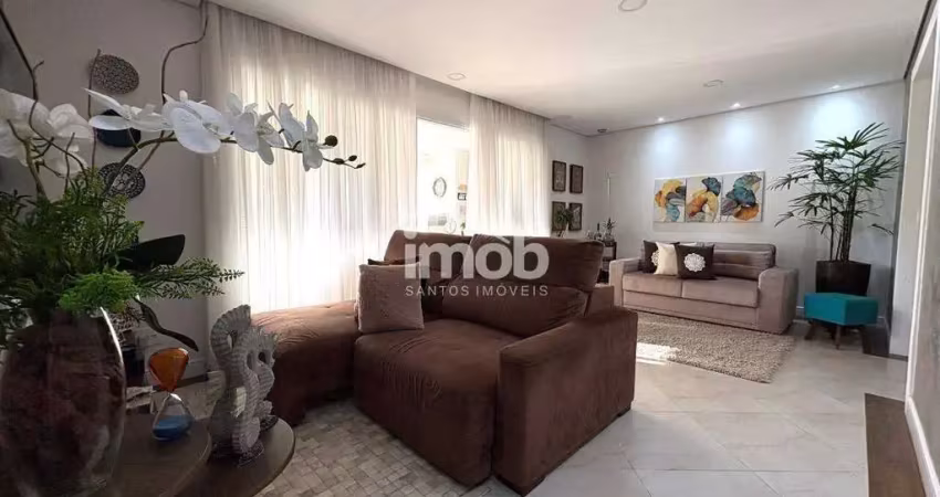 Apartamento com 3 quartos na ponta da praia em santos/sp