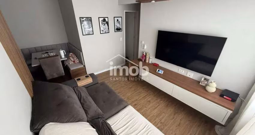 Apartamento com 2 quartos à venda na Rua Flaminio Levy, Saboó, Santos