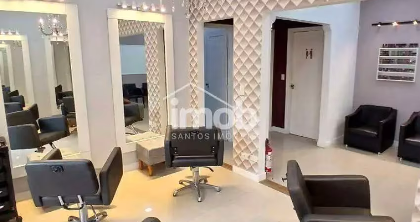 Ponto comercial à venda na Rua Vergueiro Steidel, Embaré, Santos