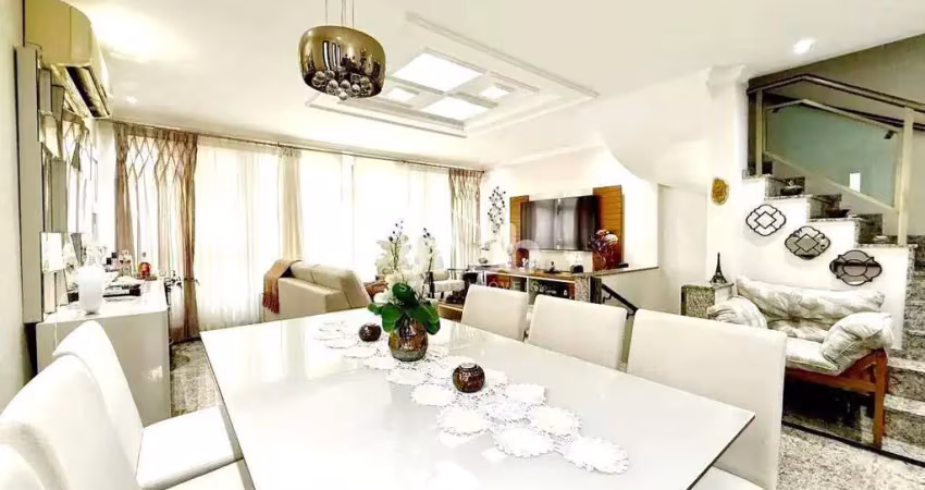 Casa triplex - sofisticação, conforto e versatilidade no coração do embaré - santos/sp
