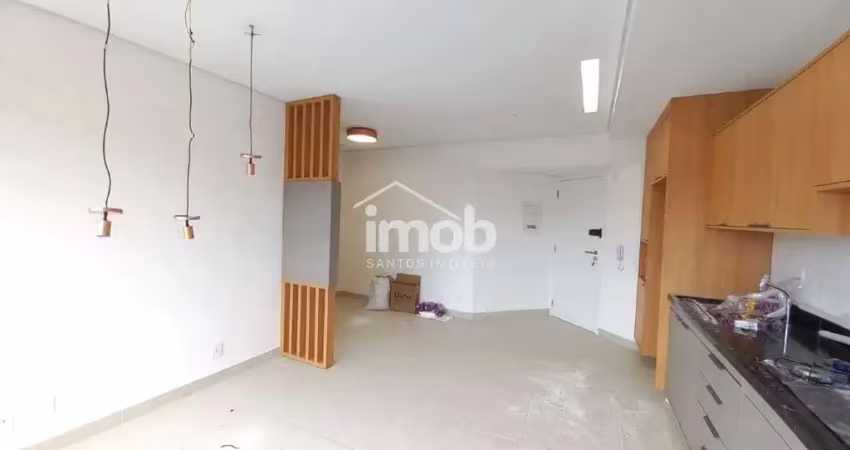 Apartamento com 2 quartos no campo grande em santos/sp