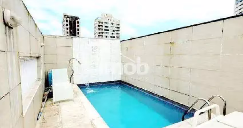 Casa triplex reformada à venda e locação no embaré – santos/sp | 3 suítes, piscina e área de lazer completa