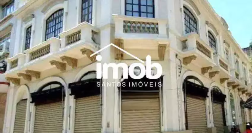 Prédio comercial à venda no centro de santos – 671 m²