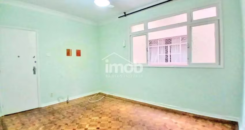 Apartamento com 2 quartos à venda na Rua Alexandre Herculano, Gonzaga, Santos