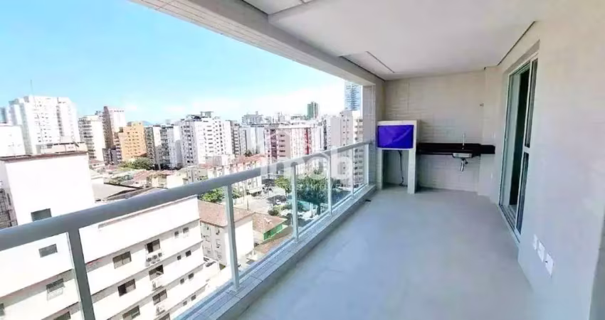 Apartamento novo com lazer próximo da praia, aparecida – santos/sp.