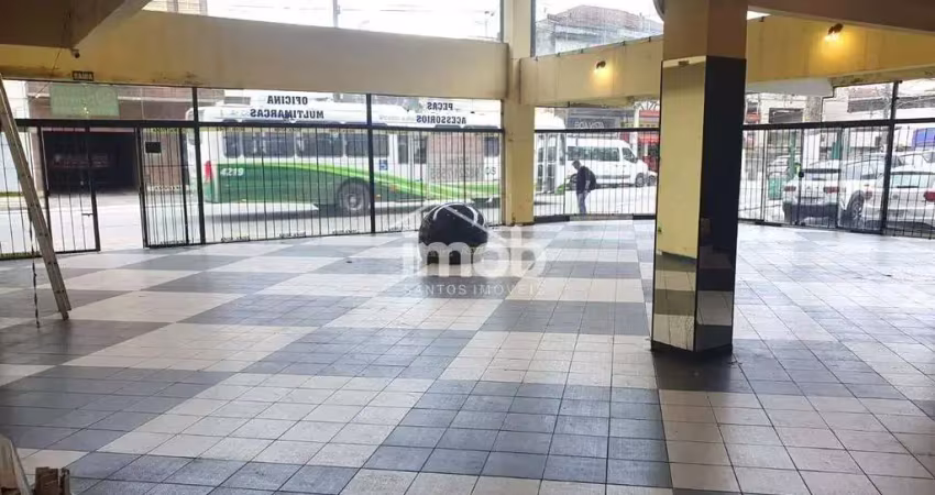 Ponto comercial para alugar na Avenida Senador Feijó, Centro, Santos