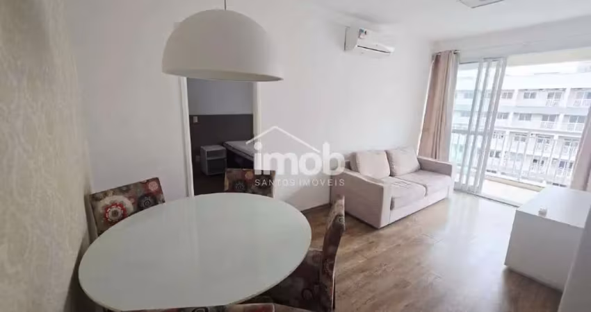 Venda - apartamento 1 dormitório vista livre - edifício - fusion - santos