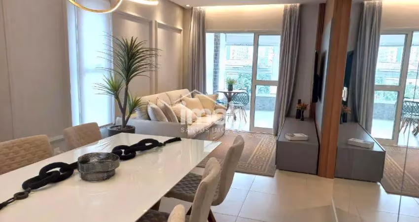 Apartamento com 2 quartos à venda na Rua Dom Lara, Boqueirão, Santos