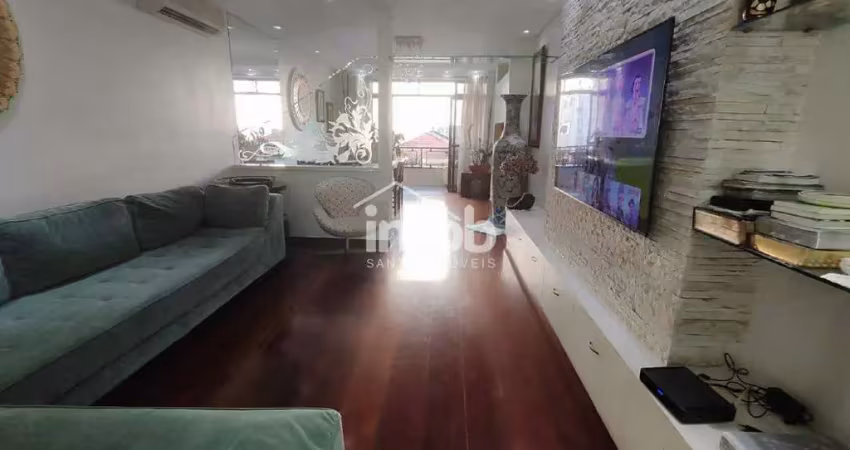 Apartamento com 4 quartos à venda na Rua Enguaguaçu, Ponta da Praia, Santos