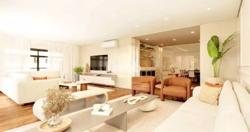 Apartamento com 4 quartos à venda na Rua Djalma Dutra, Gonzaga, Santos