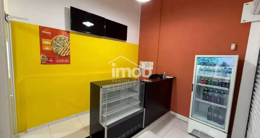 Ponto comercial à venda na Rua Visconde de Cayru, Campo Grande, Santos