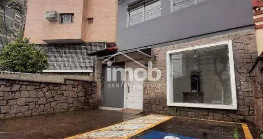 Casa com 3 quartos para alugar na Avenida Senador Pinheiro Machado, José Menino, Santos
