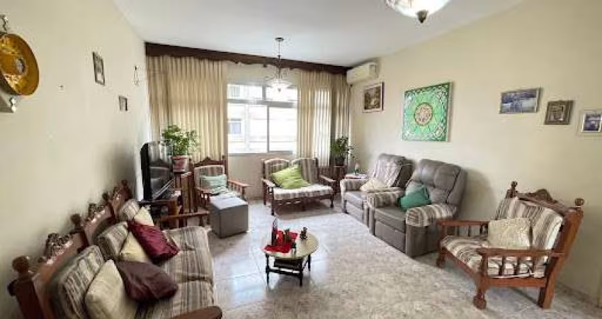 Apartamento com 2 dormitórios à venda, 107 m² por R$ 620.000,00 - Gonzaga - Santos/SP