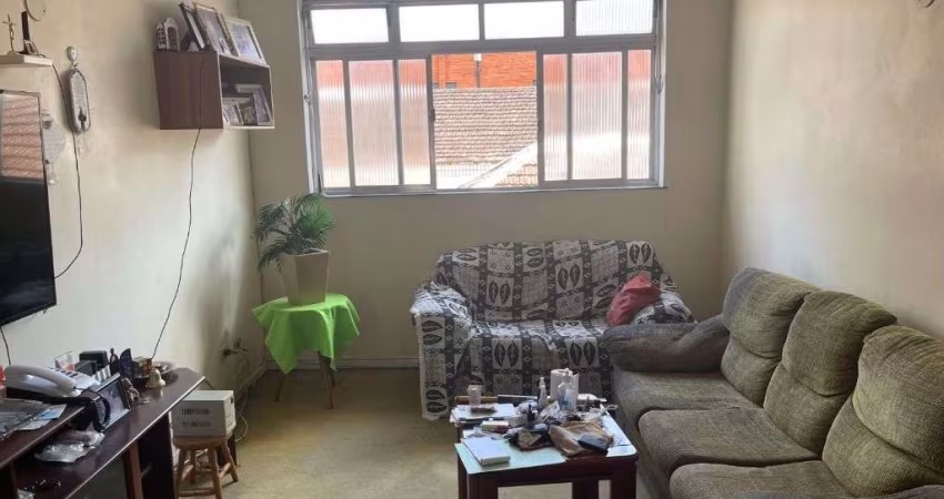 Apartamento com 3 dormitório, próximo da praia, garagem demarcada, à venda, 100 m² - Gonzaga - Santos / SP