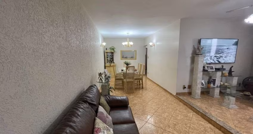 Apartamento com 3 dormitórios (1 suite) de frente, andar alto, à venda, 131 m² - Marapé - Santos/SP