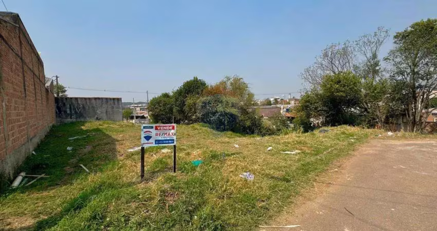 Terreno à venda na Josmar Selhorst, 75, Sítio Cercado, Curitiba