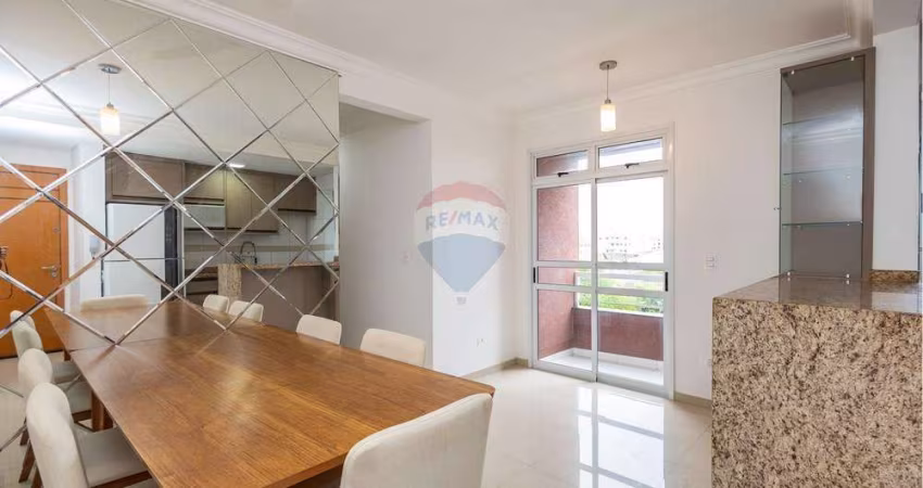 Excelente apartamento de 3 quartos à venda no Parque da Fonte! Totalmente mobiliado com duas vagas de garagem
