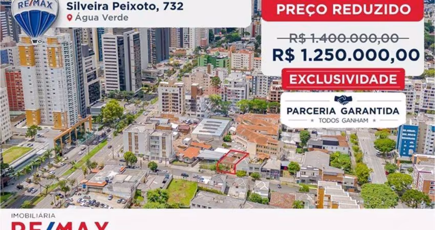 Excelente Terreno ZR4 no melhor do Água Verde