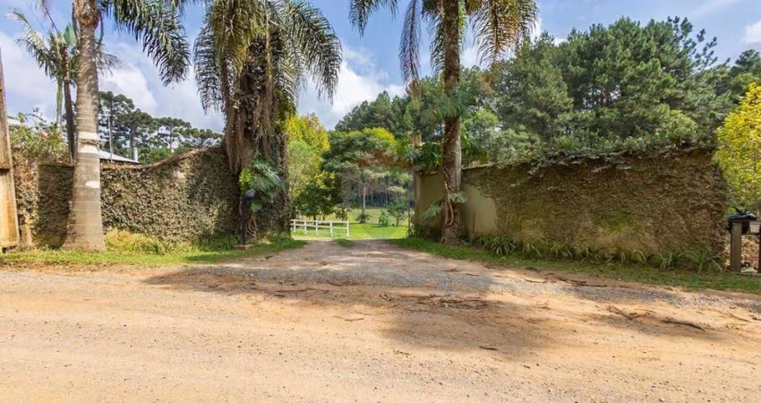 Terreno em condomínio residencial em Campo Largo - 1.000m²