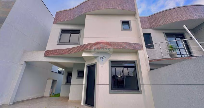 Sobrado Novo, 03 quartos sendo 1 Suite, no melhor do Uberaba!