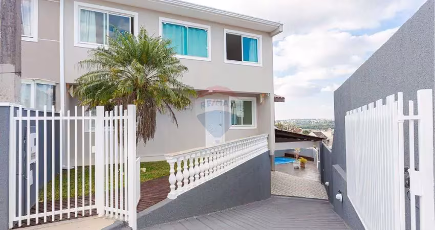 Sobrado triplex no condomínio residencial mirante da serra!