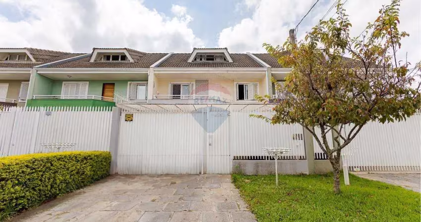 Venda | triplex com 5 quartos e ático ampliado no santa quitéria – curitiba