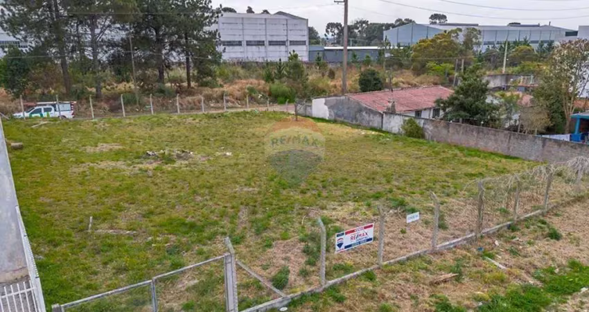 Venda | terreno 1116m² na av. industrial | em frente à renault