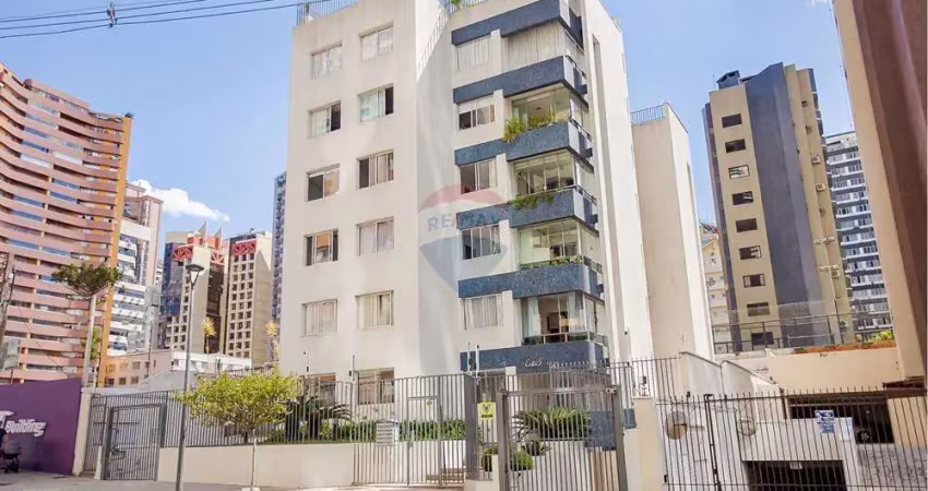 Apartamento a venda com 3 quartos, 1 suíte e 1 vaga de garagem no batel!