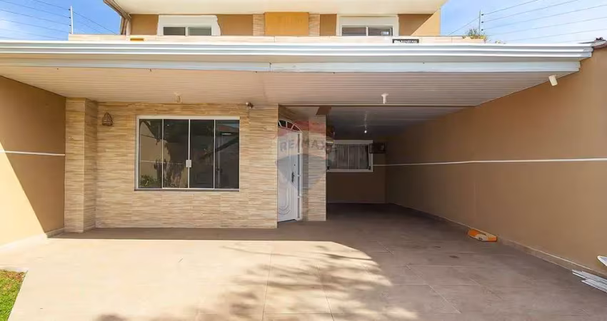 Triplex 200m² semi mobiliado com 4 quartos, suíte e ático gourmet