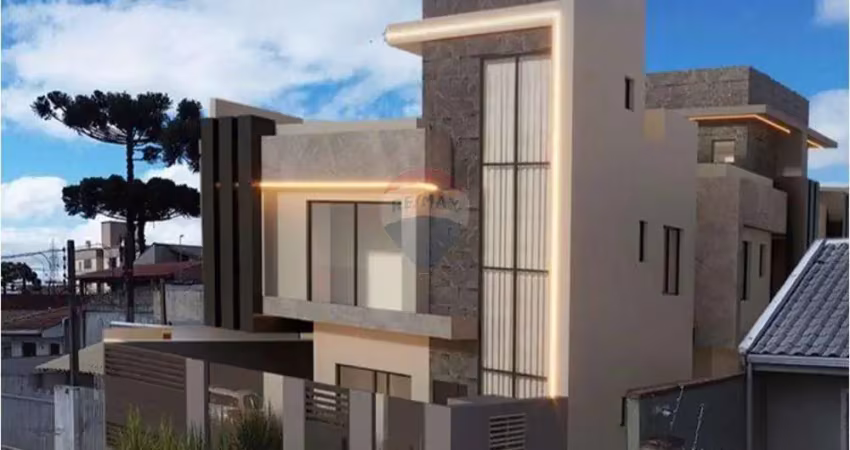 Casa com 3 quartos à venda na Rua Luiza Gasola Santi, 57, Uberaba, Curitiba