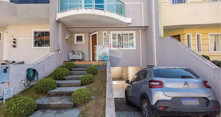 Triplex a venda  na cidade industrial com 160m2, 2 quartos, 1 suite e 3 vagas!