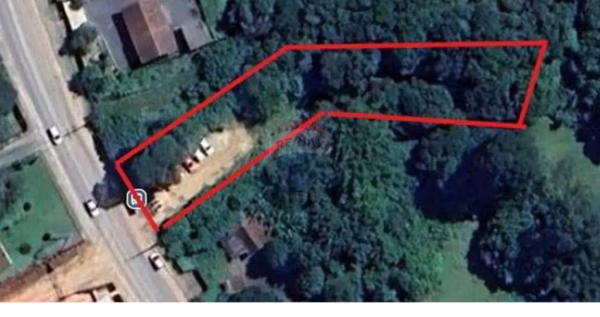 Terreno amplo e estratégico, com 2.423,47 m² à venda em lamenha grande – almirante tamandaré