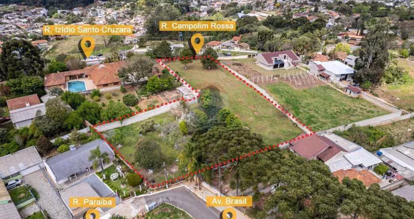 Terreno à venda na Rua Campolim Rossa, Jardim Boa Vista, Campo Largo