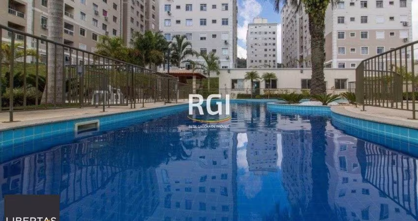 Apartamento no Cond Porto Cruzeiro de 2 dormitórios, 1 vaga Desocupado