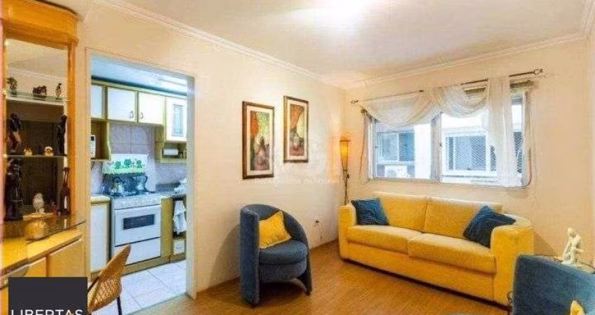 Apartamento na Cidade Baixa de 1 dormitório e vaga