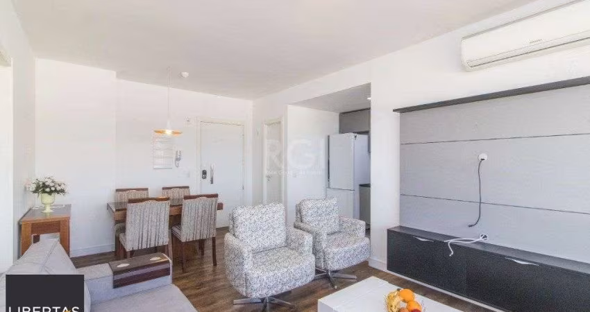 Apartamento para Venda - 47m², 1 dormitório, sendo 1 suites, 2 vagas - Jardim Bo