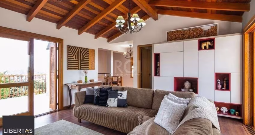 Casa Condominio de 3 dormitórios 3 vagas - Nonoai