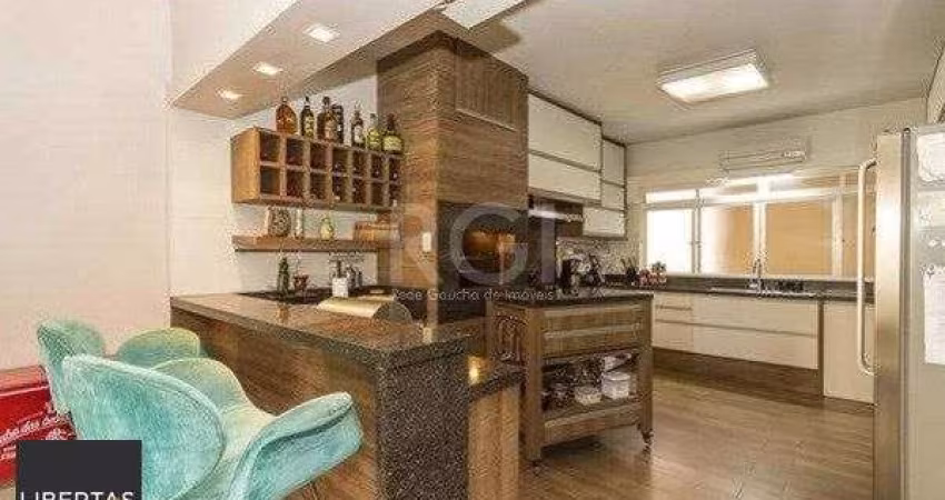Apartamento para Venda - 202.06m², 3 dormitórios, sendo 1 suites, 1 vaga - Centr