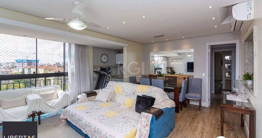 Apartamento para Venda - 94m², 3 dormitórios, sendo 1 suites, 2 vagas - Jardim E