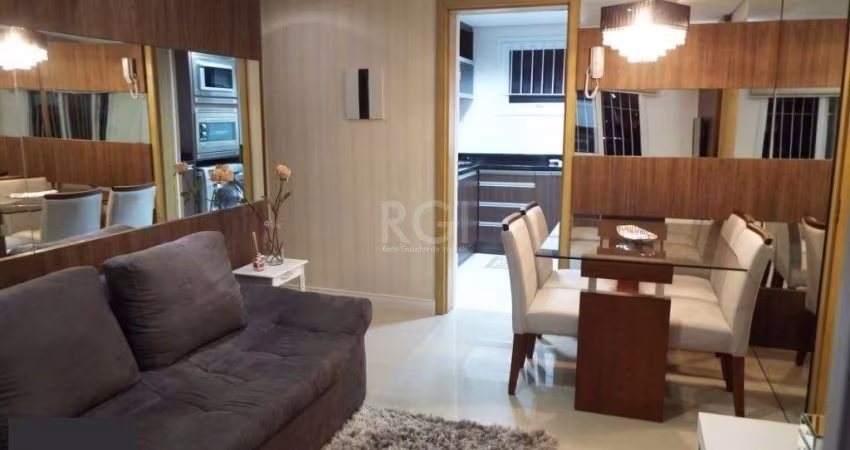 Apartamento para Venda - 62.48m², 2 dormitórios, 1 vaga - Hamburgo Velho