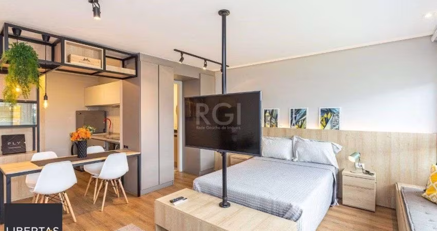 Studio para Venda - 37.98m², 1 dormitório, sendo 1 suites, 1 vaga - Jardim do Sa