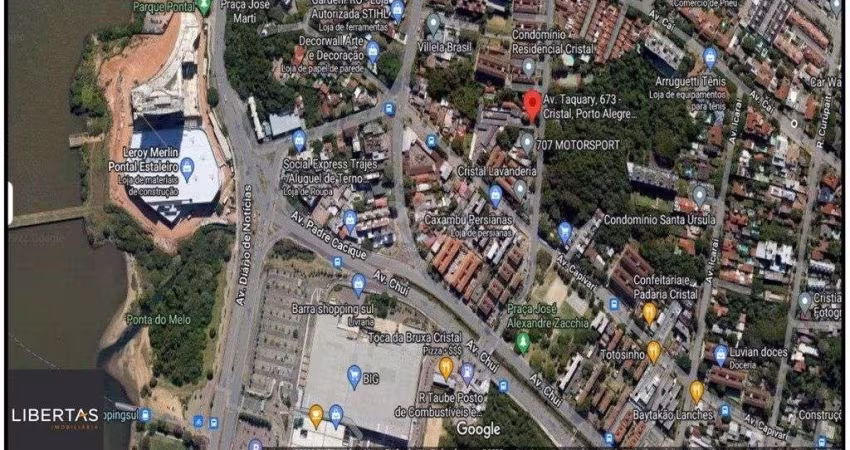 Terreno para Venda - 1861.2m², 0 dormitórios, Cristal